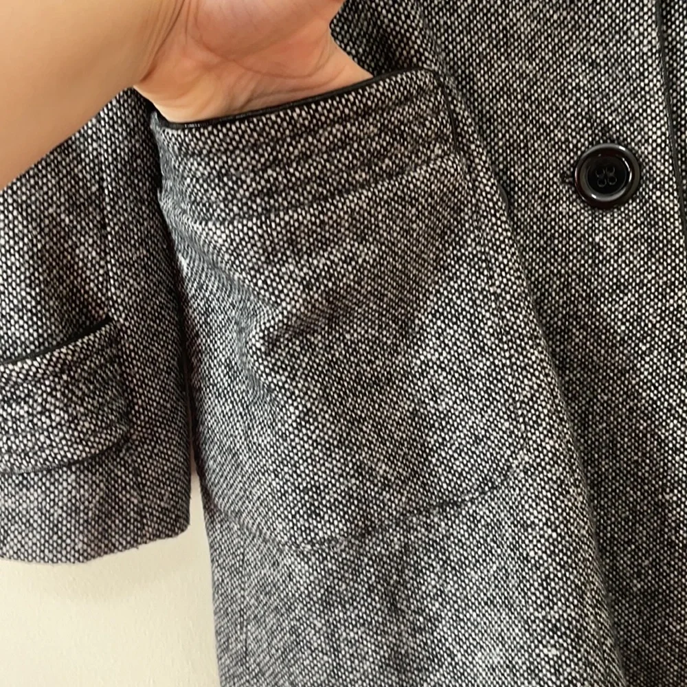 American Rag Wool Blend Tweed Pia Coat S - Picture 17 of 17